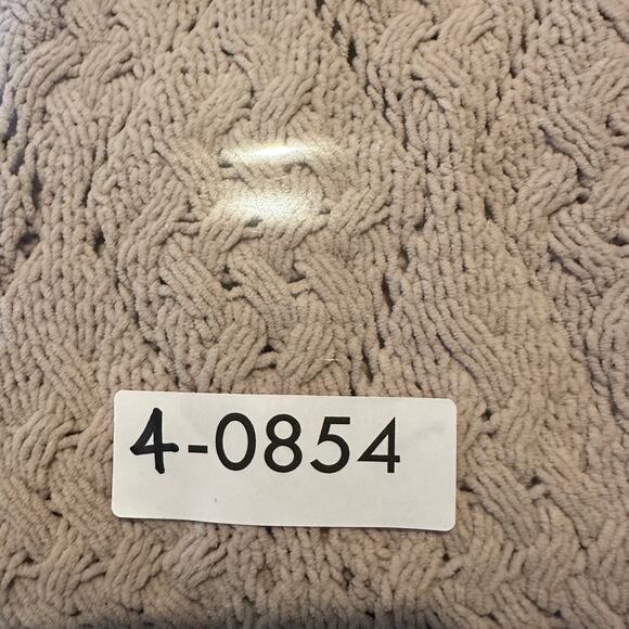 Open Knit Chenille Crochet Cardigan Cream Size Small Boho Grunge Elphaba EUC - Picture 10 of 10